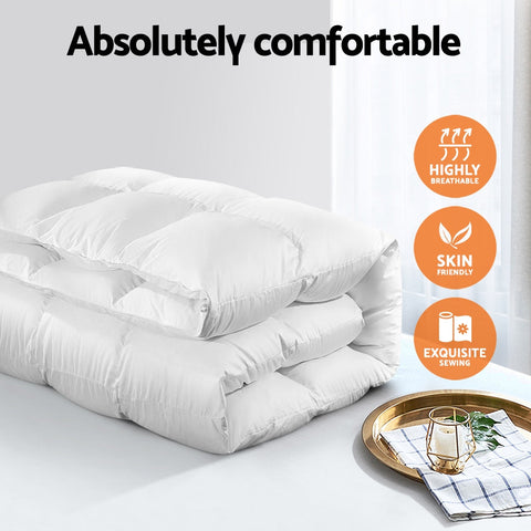 NNEDSZ Bedding Queen Size Goose Down Quilt