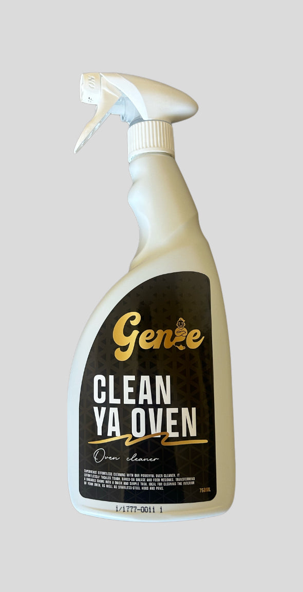 Clean Your Oven by Genie