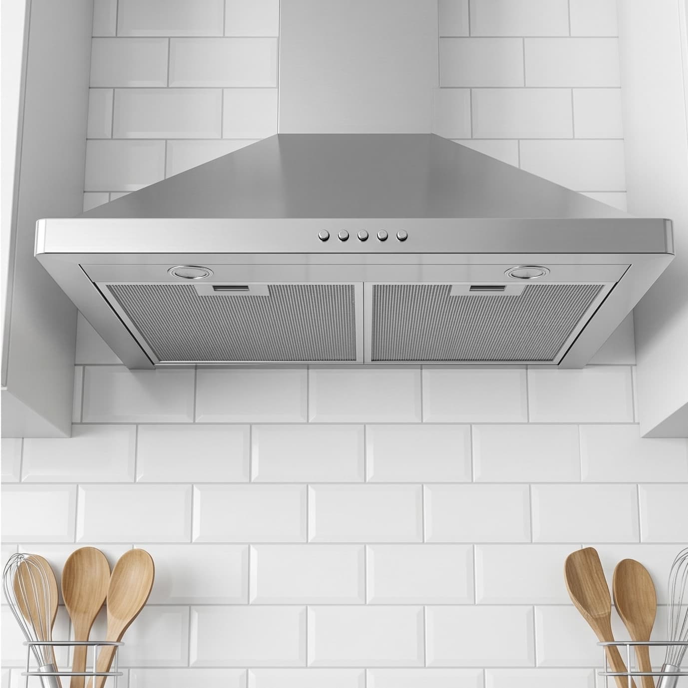 Cooker hoods after