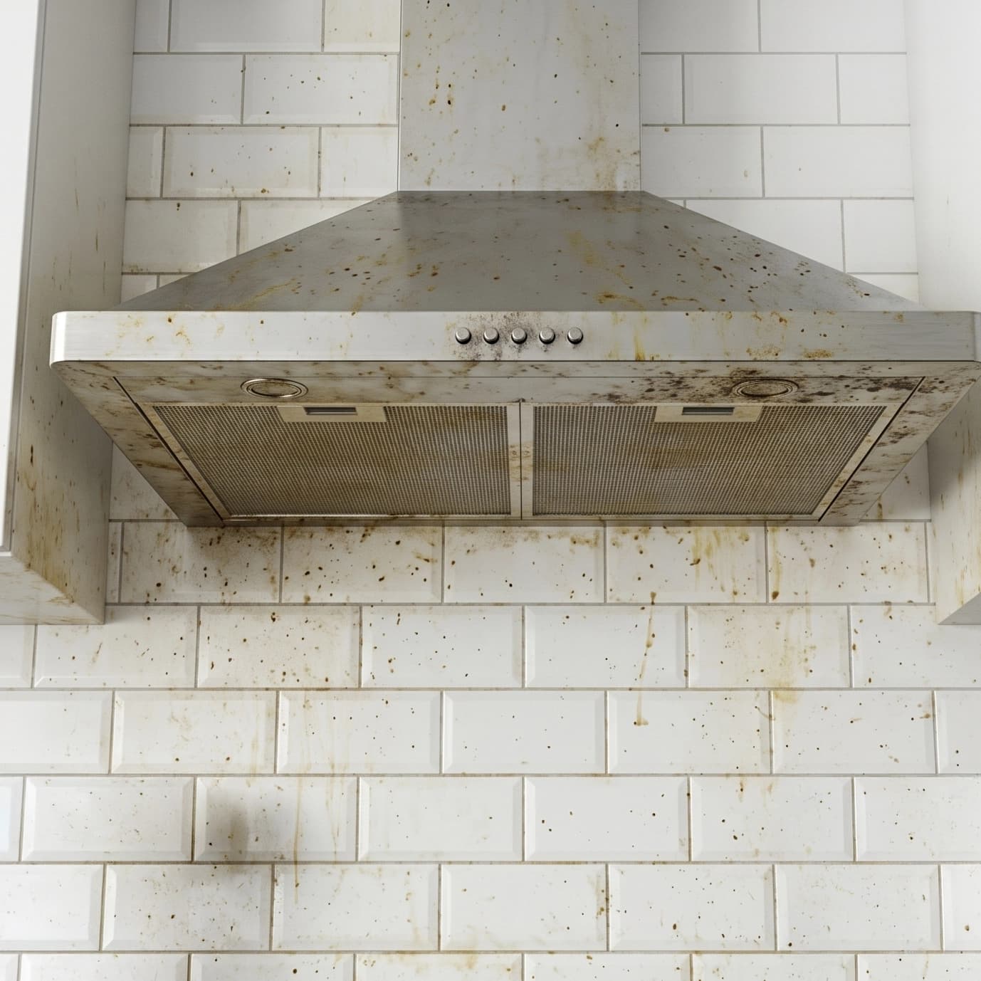 Cooker hoods before