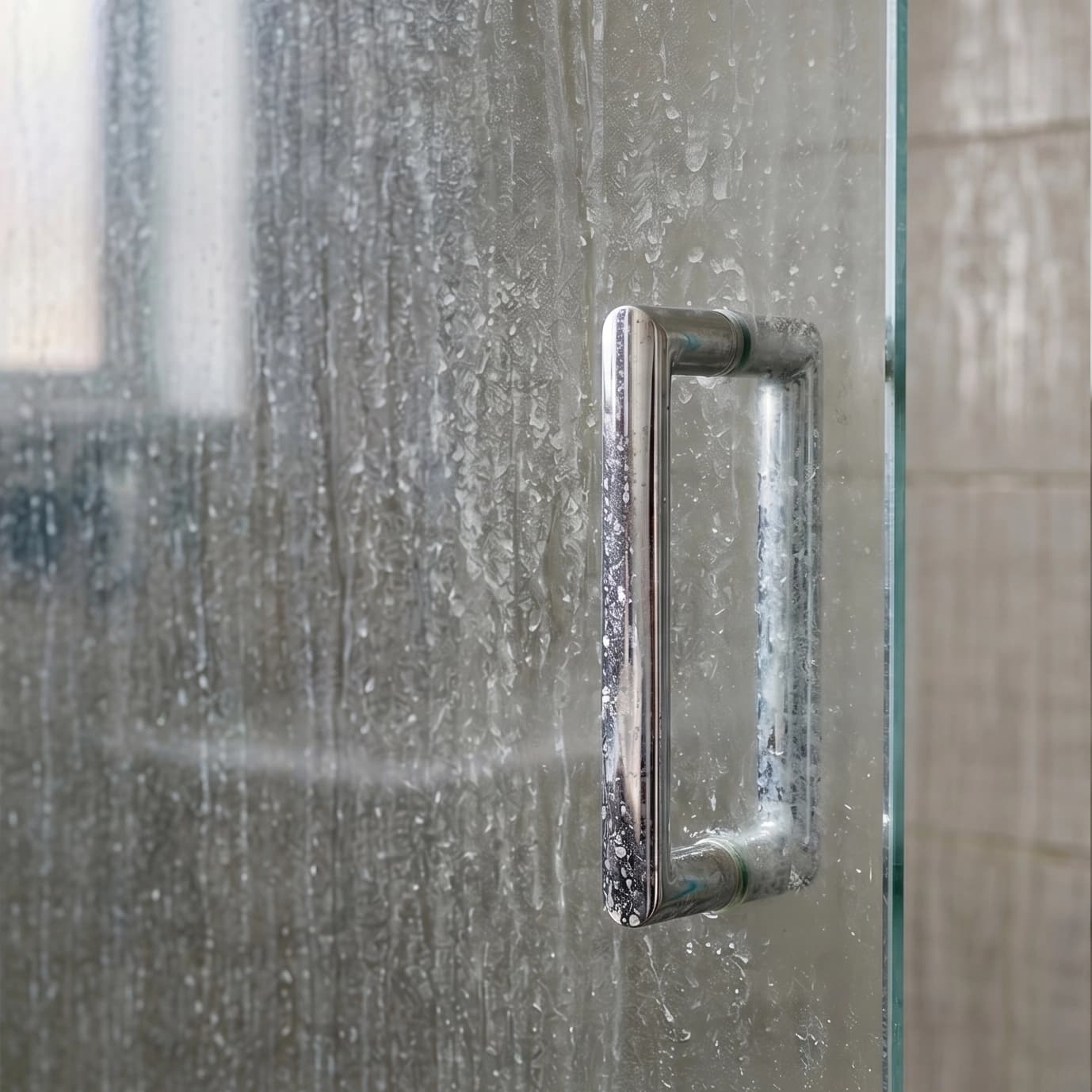 Shower screens before