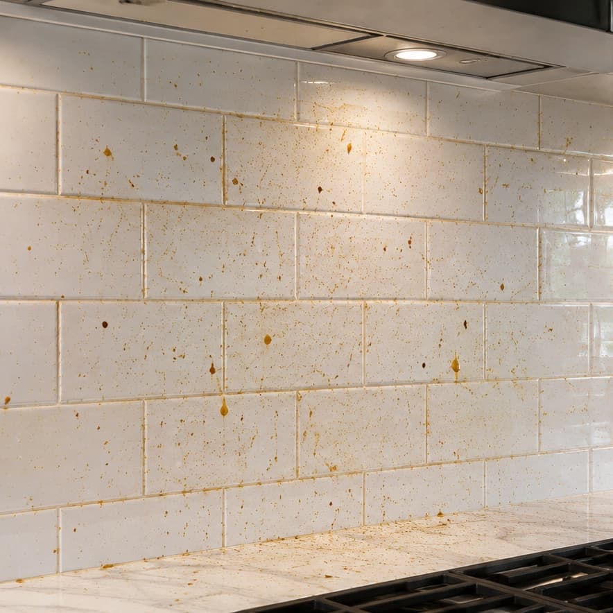 Tiles before