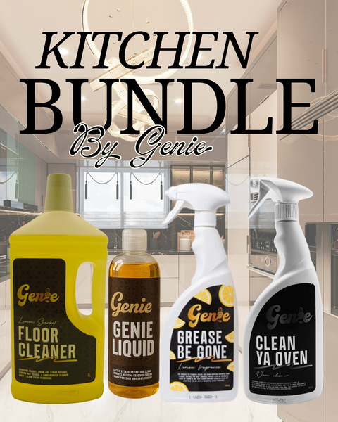 KITCHEN CLEANING BUNDLE