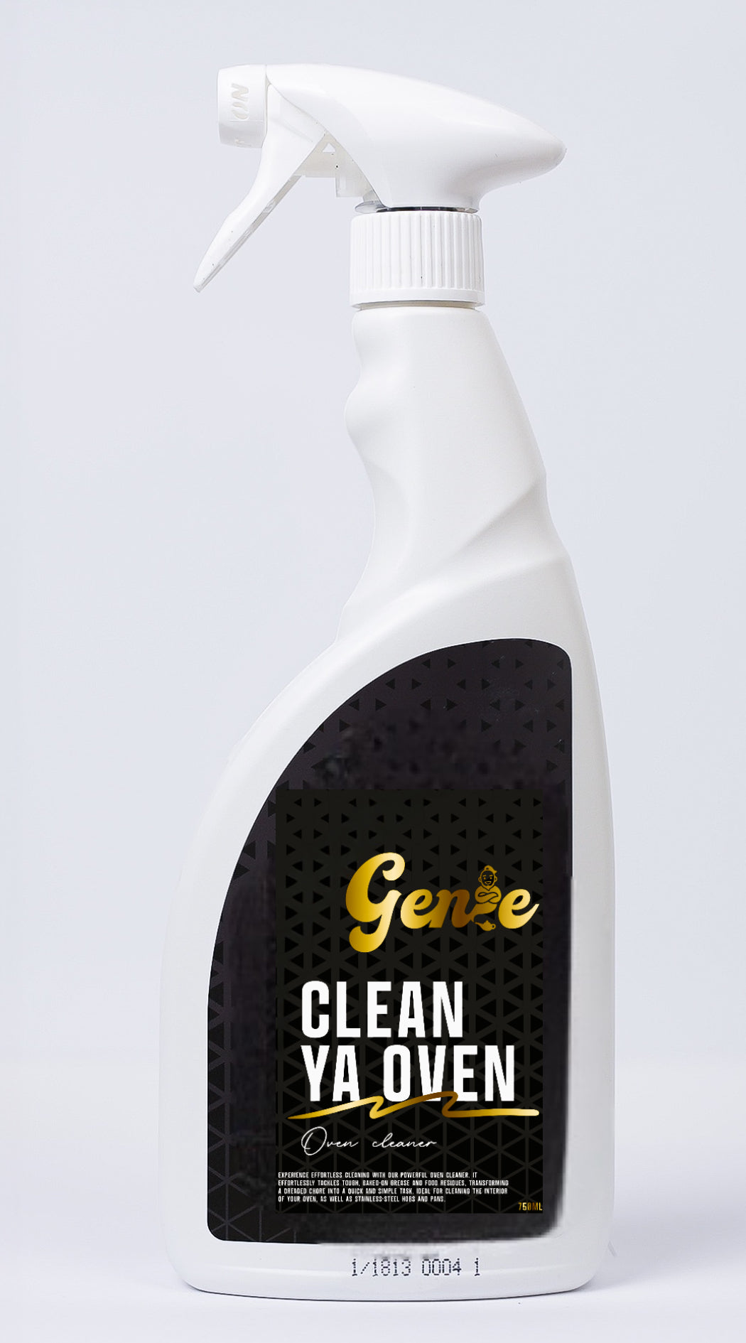 Clean Your Oven by Genie