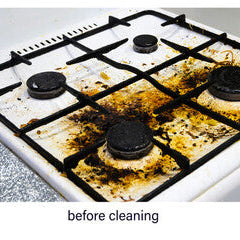After cleaning