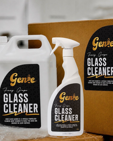 Starter Kit: 5 Litre Shower & Glass Cleaner with 750ml Spray bottle