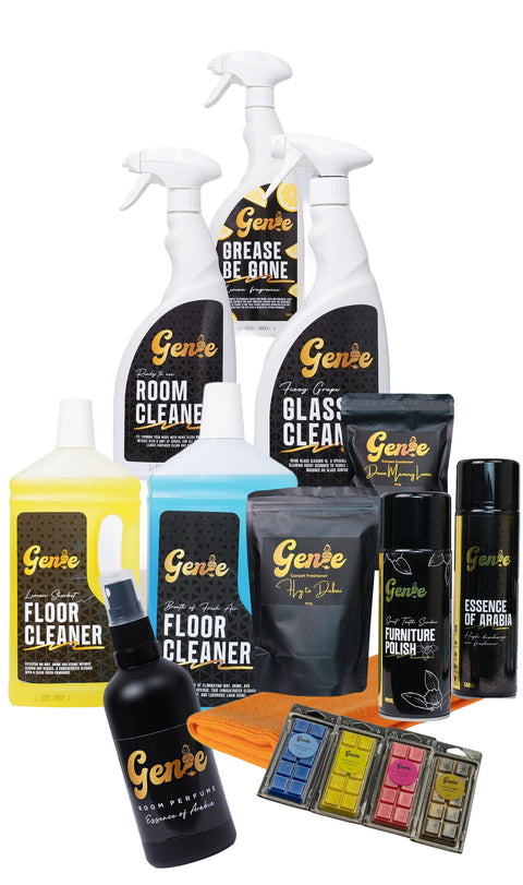 GENIE SPRING CLEAN BUNDLE