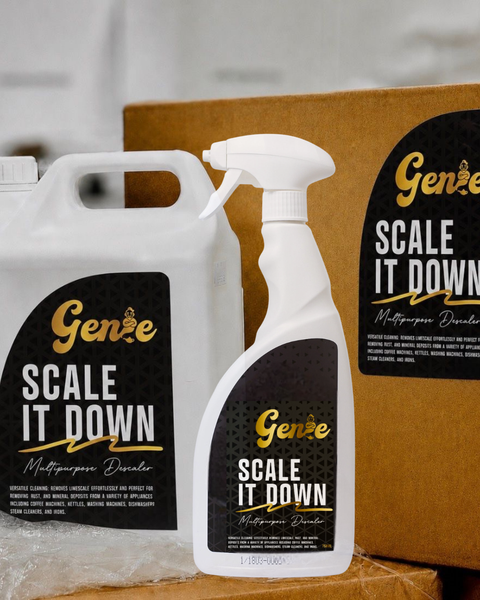 Starter Kit: 5 Litre Scale It Down - Limescale Cleaner with 750ml Spray bottle