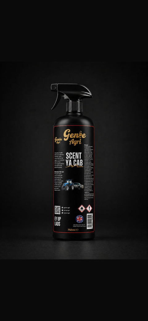 GENIE SCENT YA SEAT PRE ORDER