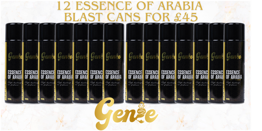 Essence of Arabia Blast Cans x12 pack