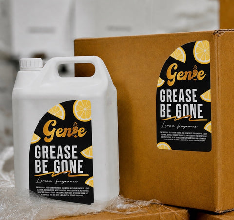 Starter Kit: 5 Litre Genie Grease Be Gone