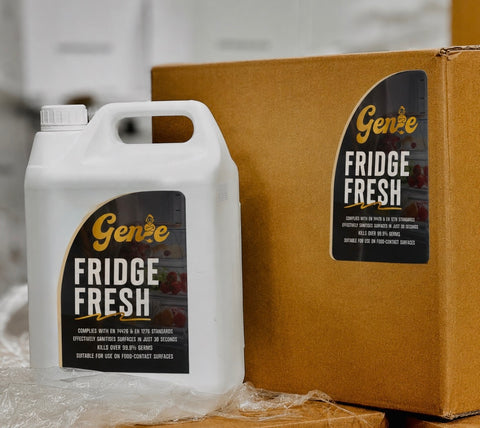 Starter Kit: 5 Litre FRIDGE FRESH - unscented, food safe sanitiser