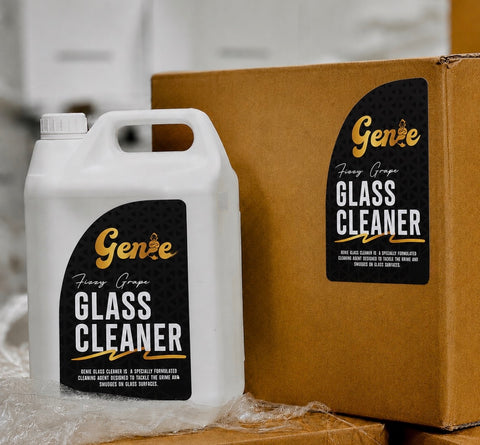 Starter Kit: 5 Litre Shower & Glass Cleaner