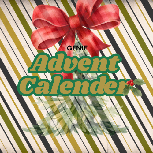 Genie Christmas advent calendars