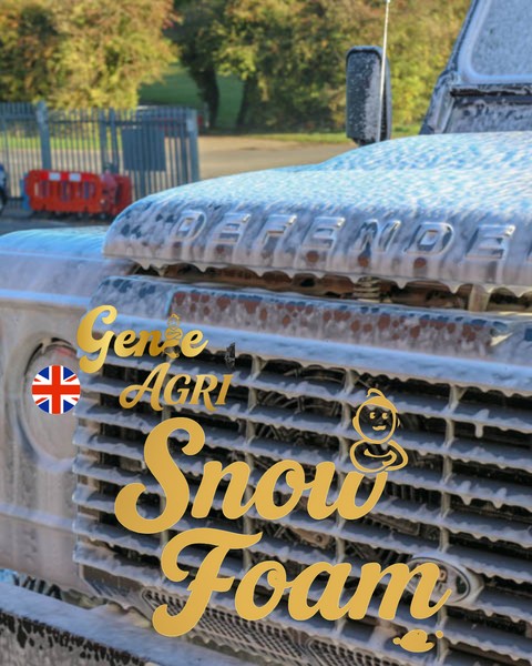 GENIE SNOW FOAM 5 LTR PRE ORDER
