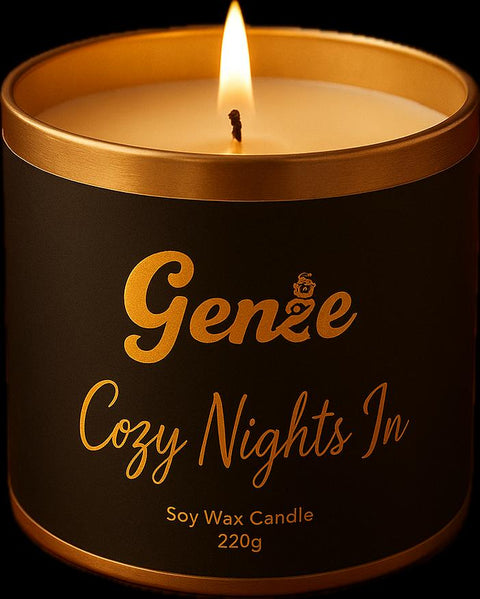 GENIE CANDLE SOY CANDLE